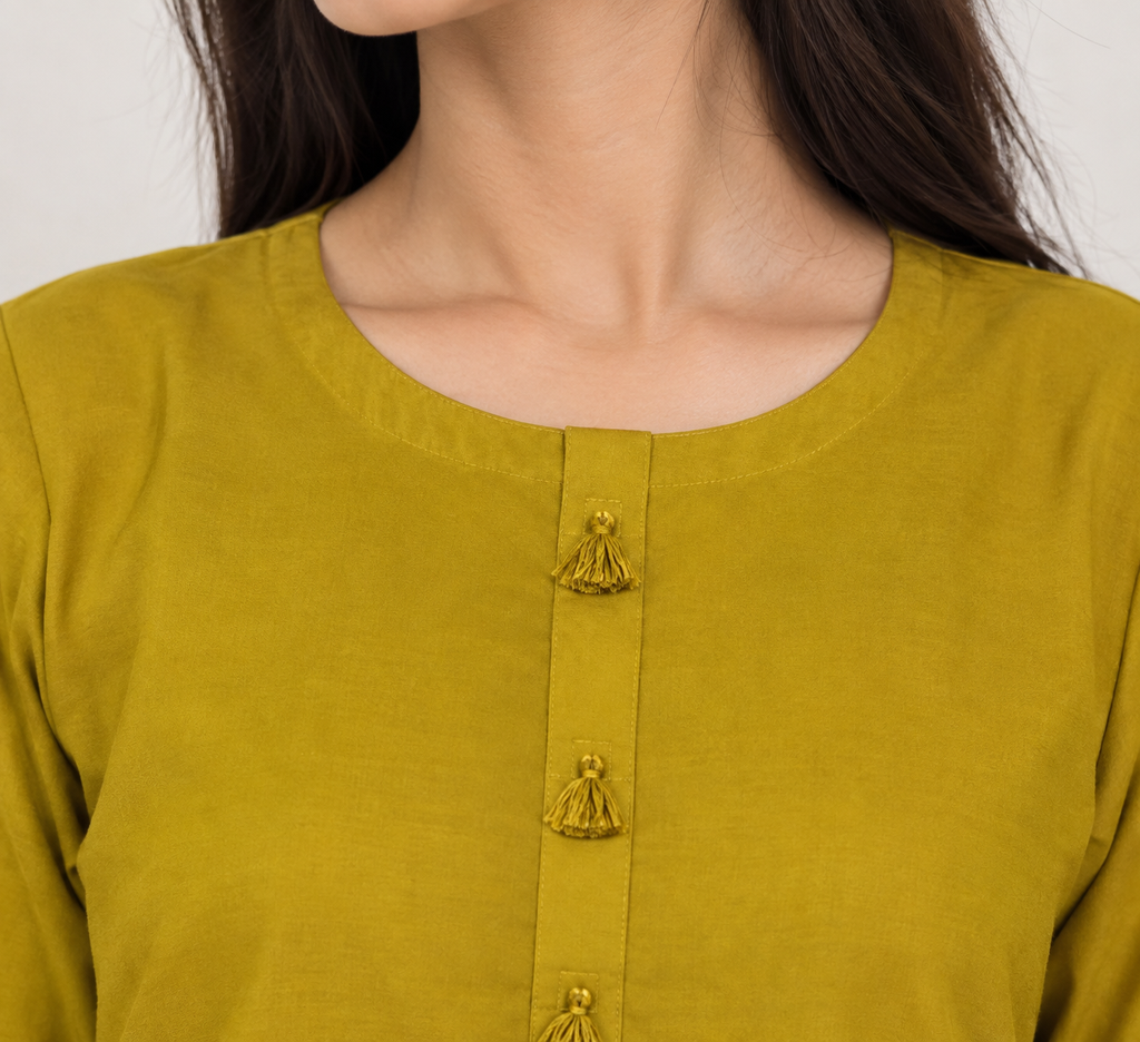 Dhanak Stiched 2-Piece Casual wear