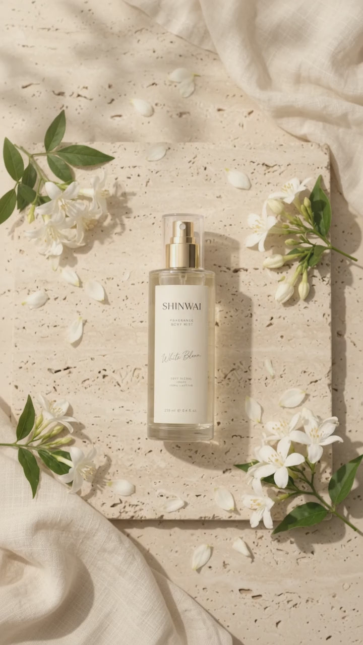 SHINWAI White Bloom — Fragrance Body Mist